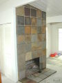 Fireplace, almost done