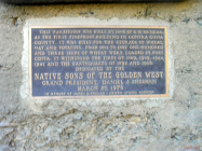 Plaque in Previous Pic