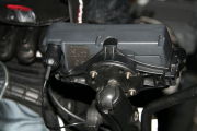 Mounting cradle rear (with GPS)