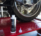 Fresh gear oil and seals