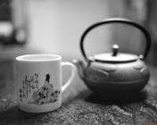 Tea cup and pot - 1/60s f/3.5