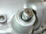 old shift lever seal