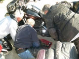 Fixing Jerry's Harley