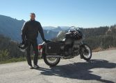 Happy rider in Yosemite on Monday morning