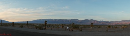 Almost sunset at Stovepipe Wells