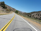 Empty Nevada roads
