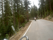 Ride over Ebbetts Pass