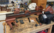 tailstock and carriage