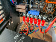 Power and bed connections