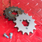 Old and new sprocket