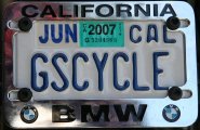 Custom license plate