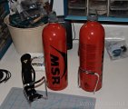 MSR Gas bottles