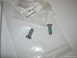 New screws (torx)