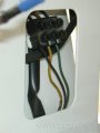 Rear fender connector wiring