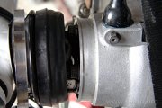 Drive shaft connected to transmission