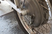 Oiling brake linkages