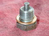oil drain plug, after cleaning