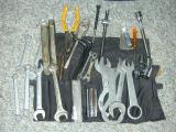 tool kit I carry on the bike