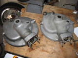 a pair of drives
