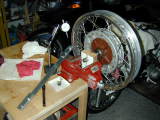 my truing stand