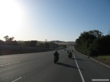 Riders ahead